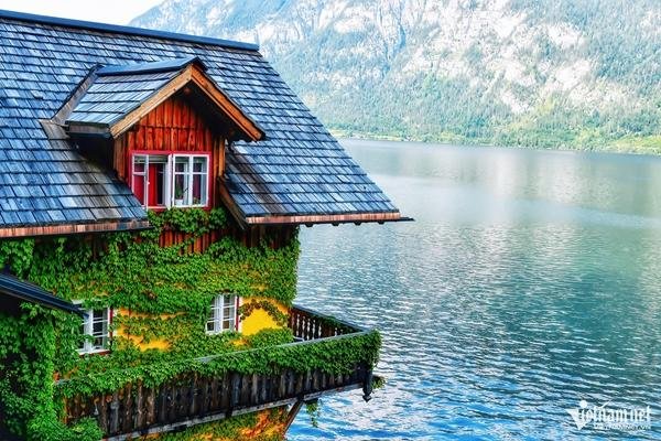 Ngắm Hallstatt - làng cổ ven hồ được mệnh danh đẹp nhất thế giới-5