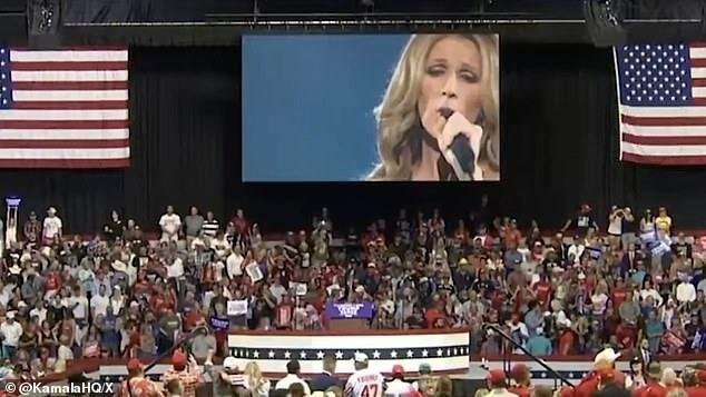 Celine Dion chỉ trích ông Trump-2