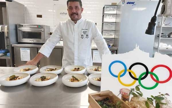 Thực đơn bị chê không ngon, thiếu chất của VĐV Olympic Paris 2024 có gì?-1