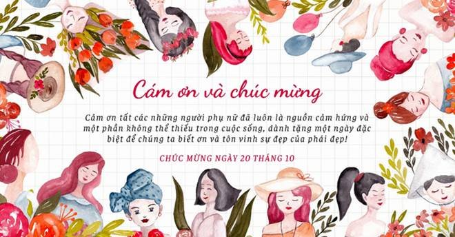 Những mẫu thiệp chúc mừng Ngày Phụ nữ Việt Nam 20/10 đẹp nhất-5