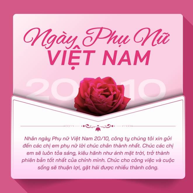 Những mẫu thiệp chúc mừng Ngày Phụ nữ Việt Nam 20/10 đẹp nhất-6