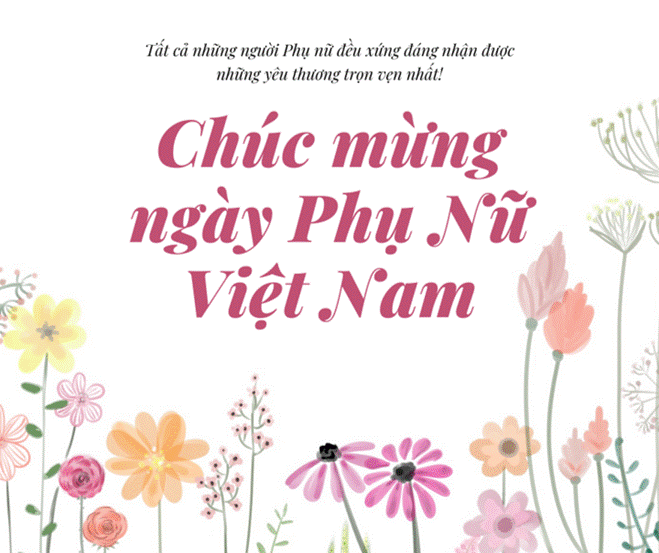 Những mẫu thiệp chúc mừng Ngày Phụ nữ Việt Nam 20/10 đẹp nhất-10