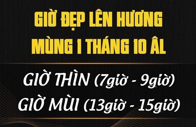 3 điều cần biết khi cúng lễ ngày mùng 1 tháng 10 âm lịch để chiêu tài đón cát, bình an, may mắn-1