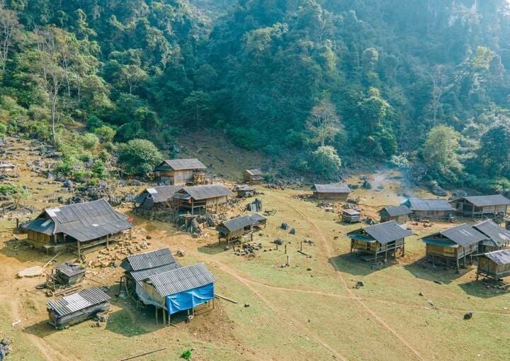 Nét bình yên, giản dị của Hang Táu ở Mộc Châu-2